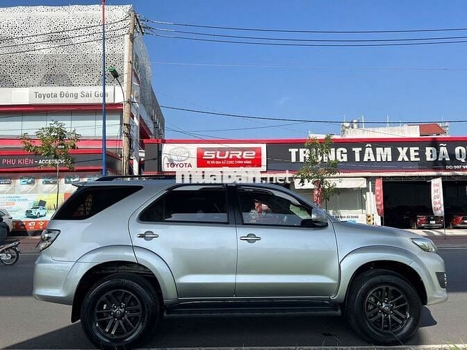 Toyota Fortuner 2016 2.7V 4X2 AT - 89536 km