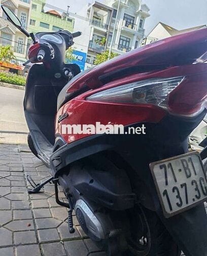 SYM Attila 2011 Đỏ xám 124cc