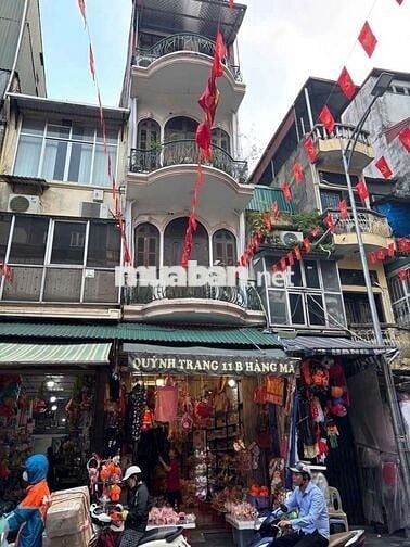 42 tỷ - Mặt phố Hàng Mã, 45m2, 4 tầng, mặt tiền đẹp