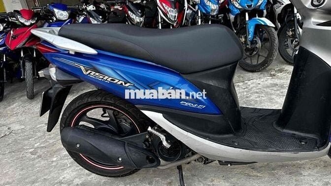 Honda Vision 2012 xanh đen ( hỗ trợ góp )