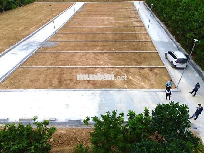 Chỉ từ 155 triệu/1 lô đất nền full thổ cư