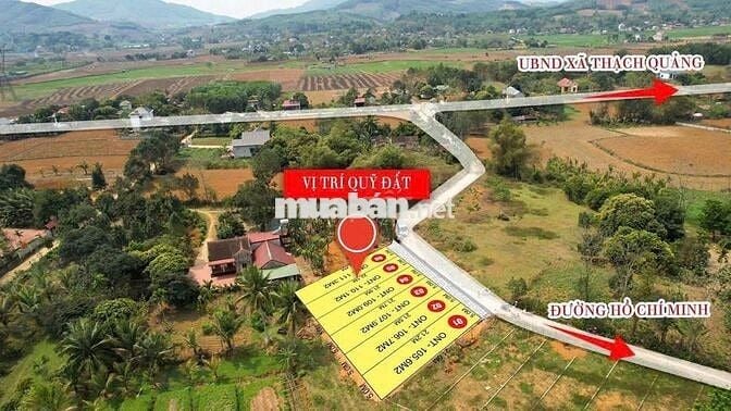 Chỉ từ 155 triệu/1 lô đất nền full thổ cư