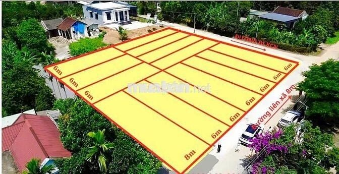 Chỉ từ 155 triệu/1 lô đất nền full thổ cư