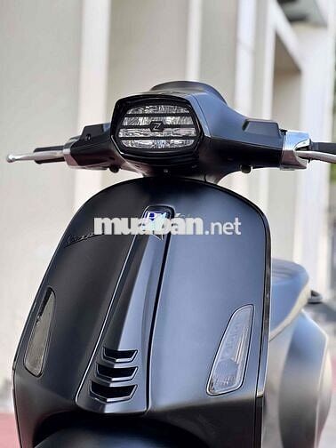 Piaggio Vespa Sprint S125 ABS 2022 Đen 8000km