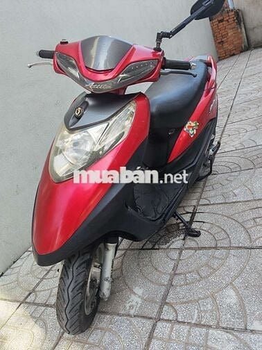 SYM Attila 2011 Đỏ xám 124cc