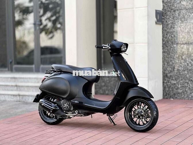 Piaggio Vespa Sprint S125 ABS 2022 Đen 8000km