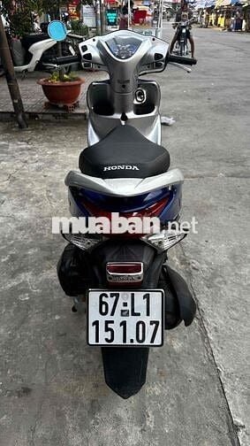 Honda Vision 2012 xanh đen ( hỗ trợ góp )