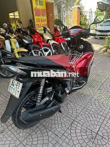 Honda Air Blade 2014 Đỏ đen