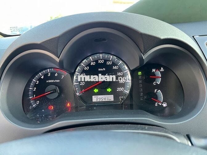 Toyota Fortuner 2016 2.7V 4X2 AT - 89536 km