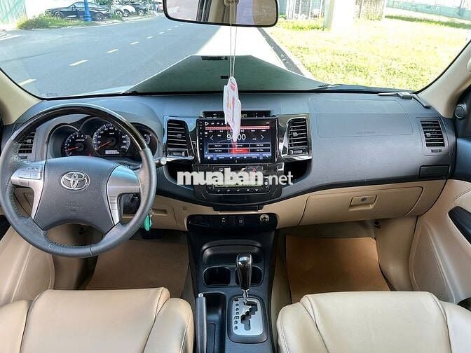 Toyota Fortuner 2016 2.7V 4X2 AT - 89536 km