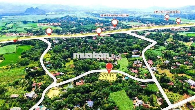 Chỉ từ 155 triệu/1 lô đất nền full thổ cư