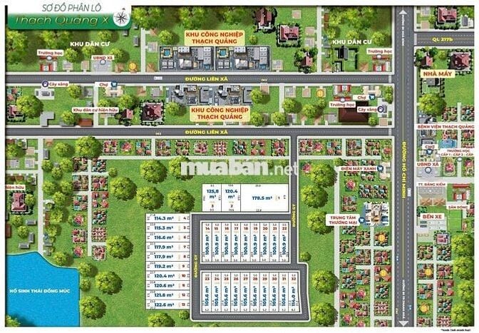 Chỉ từ 155 triệu/1 lô đất nền full thổ cư