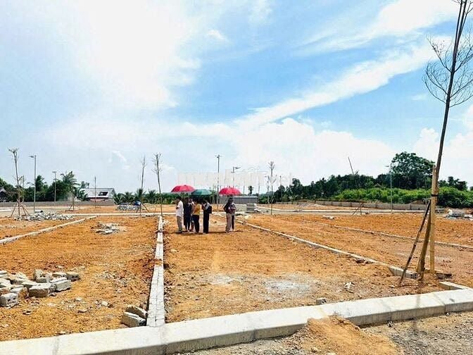 Chỉ từ 155 triệu/1 lô đất nền full thổ cư