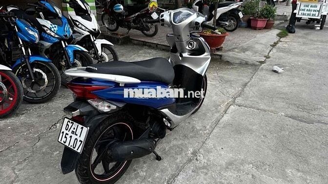 Honda Vision 2012 xanh đen ( hỗ trợ góp )