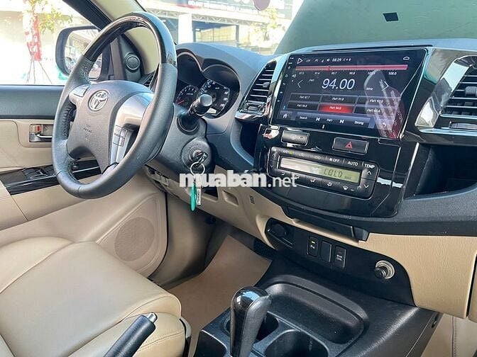Toyota Fortuner 2016 2.7V 4X2 AT - 89536 km