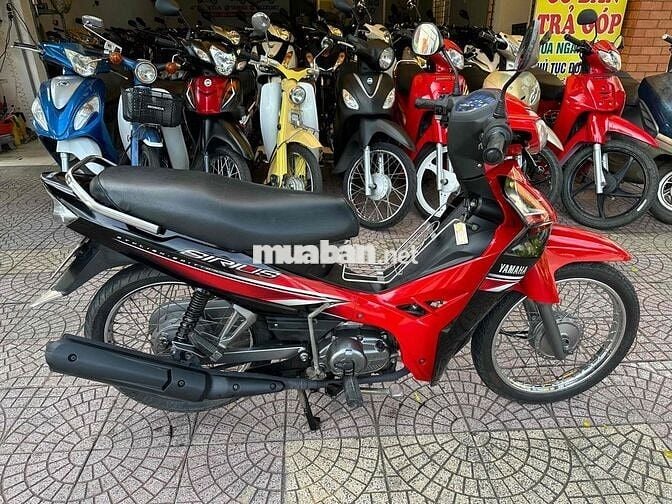 Yamaha Sirius 2019 Đỏ đen zin dep vĩnh long