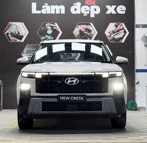 Hyundai Creta 2025 Trắng