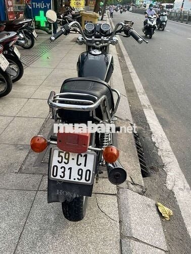 Honda CB master 125 2009 mới 80% Bstp chính chủ