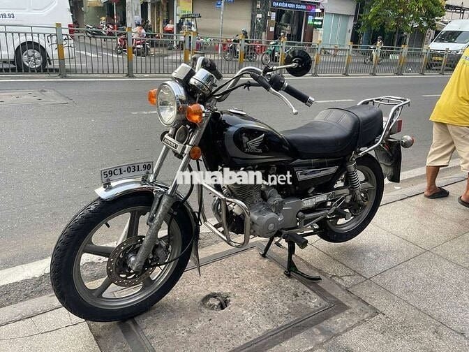 Honda CB master 125 2009 mới 80% Bstp chính chủ