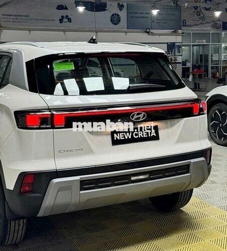 Hyundai Creta 2025 Trắng