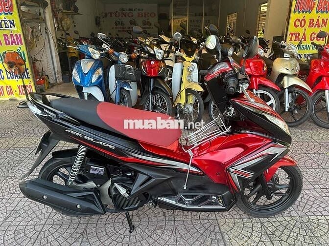 Honda Air Blade 2014 Đỏ đen
