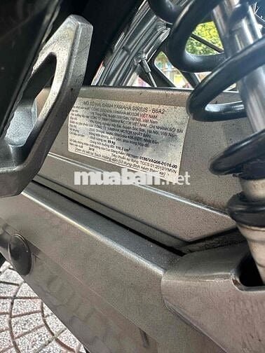 Yamaha Sirius 2019 Đỏ đen zin dep vĩnh long