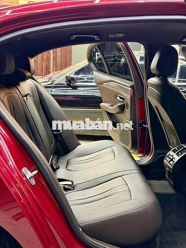 Vinfast Lux A 2021 Plus Đỏ