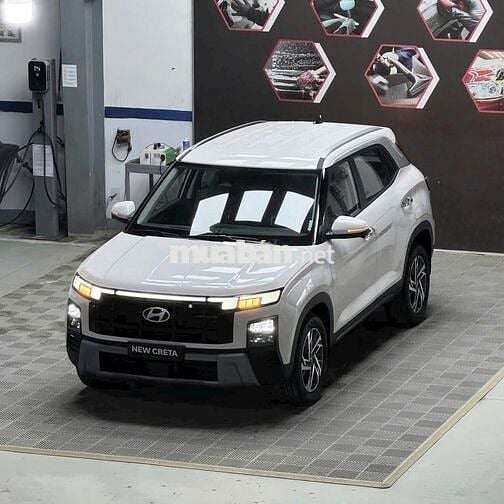 Hyundai Creta 2025 Trắng