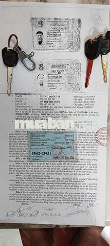 Pcx đèn led mới bstp 9 chủ ký