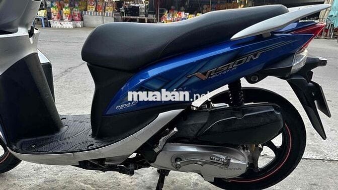 Honda Vision 2012 xanh đen ( hỗ trợ góp )