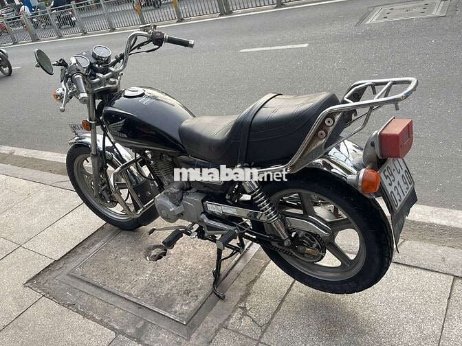 Honda CB master 125 2009 mới 80% Bstp chính chủ