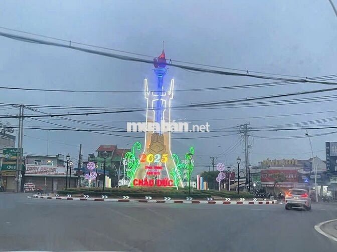 Bán đất 550 triệu/140m2 cách Bà Rịa 15 phút, tiểu học Bình Ba vào 500m