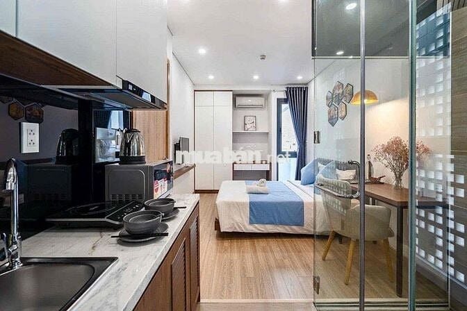 Cho thuê phòng ngay NGUYỄN TRÃI Q1 gần TAKASHIMAYA - BẾN THÀNH 25m2