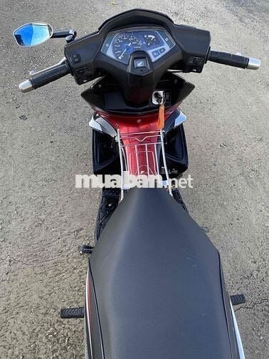 Honda Air Blade Đen Đỏ