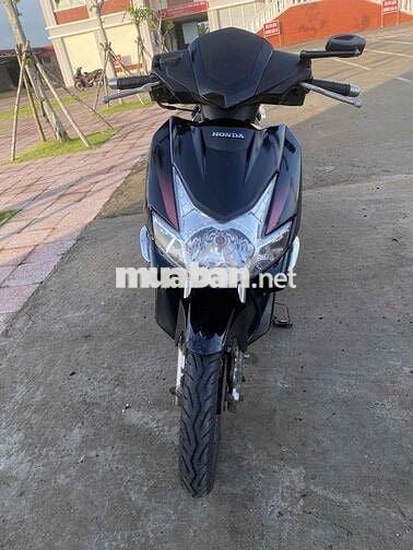 Honda Air Blade Đen Đỏ