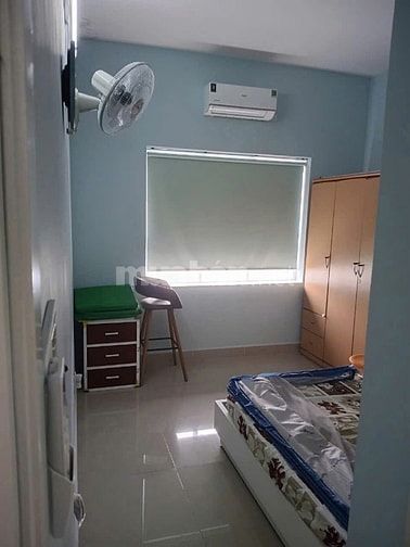 Chung cư Khang Gia, đường 45, GV: 2p ngủ, 2wc, máy lạnh, 7 triệu