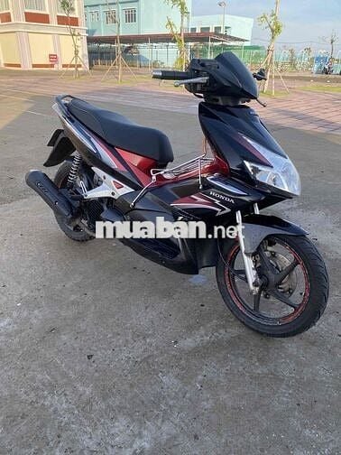 Honda Air Blade Đen Đỏ