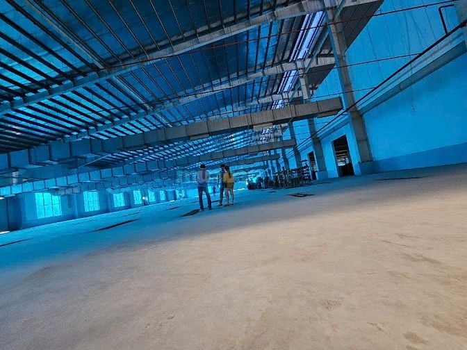 Bán kho xưởng KCN Đức Hòa , Long An, giá bán: 155 tỷ , đường container