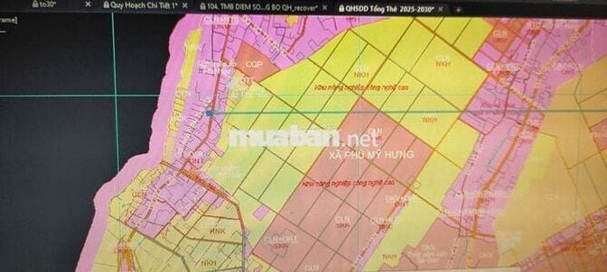 BÁN GẤP ĐẤT MẶT TIỀN ĐƯỜNG TRUNG LẬP – PHÚ MỸ HƯNG, CỦ CHI