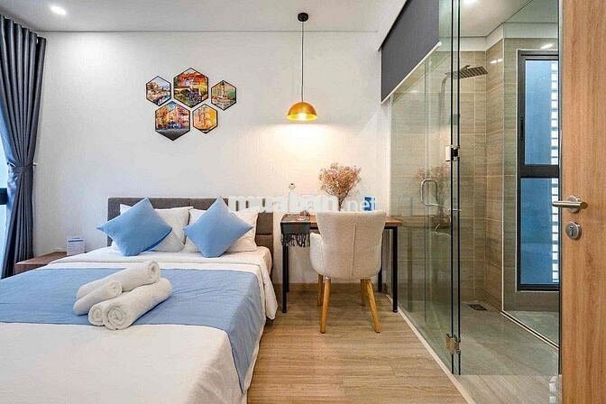 Cho thuê phòng ngay NGUYỄN TRÃI Q1 gần TAKASHIMAYA - BẾN THÀNH 25m2