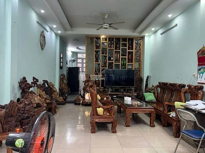 Nhà Đúc 3 Tầng Hẻm Ô Tô 5m Nguyễn Văn Quá Quận 12 - 4.8x18m, 7.6 Tỷ