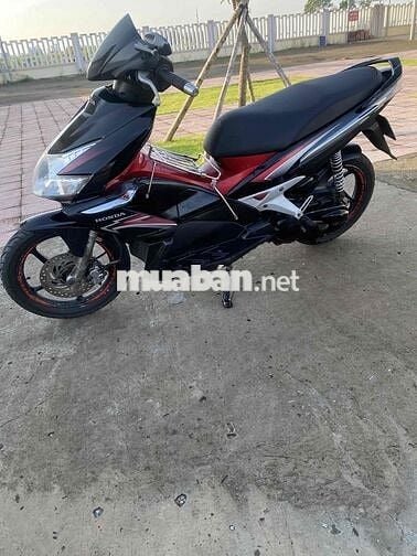 Honda Air Blade Đen Đỏ