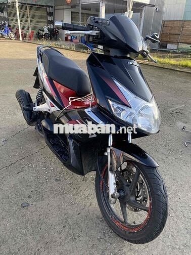 Honda Air Blade Đen Đỏ
