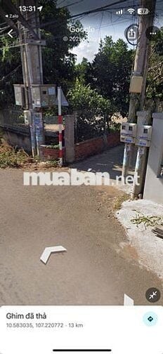 🔥 CẦN BÁN LÔ ĐẤT GIÁ RẺ SUỐI NGHỆ BRVT – GẦN KHU CÔNG NGHIỆP CHÂU ĐỨC