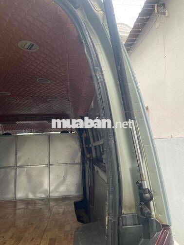 SIÊU PHẨM TOYOTA HIACE 2008 MÁY DẦU 3 chỗ