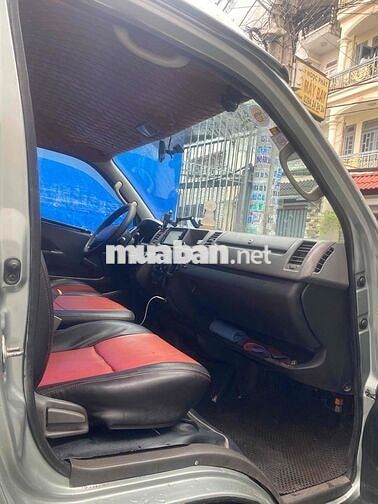 SIÊU PHẨM TOYOTA HIACE 2008 MÁY DẦU 3 chỗ