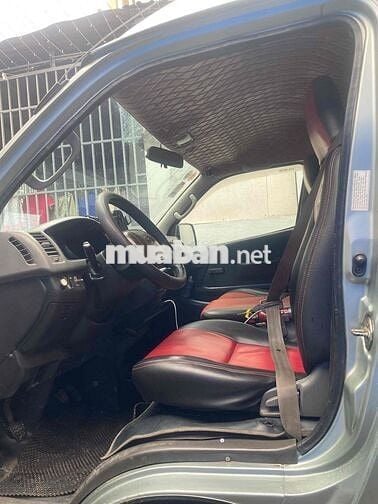 SIÊU PHẨM TOYOTA HIACE 2008 MÁY DẦU 3 chỗ