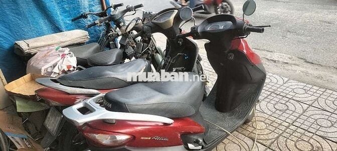 SYM Attila Đỏ 25369 km 80%