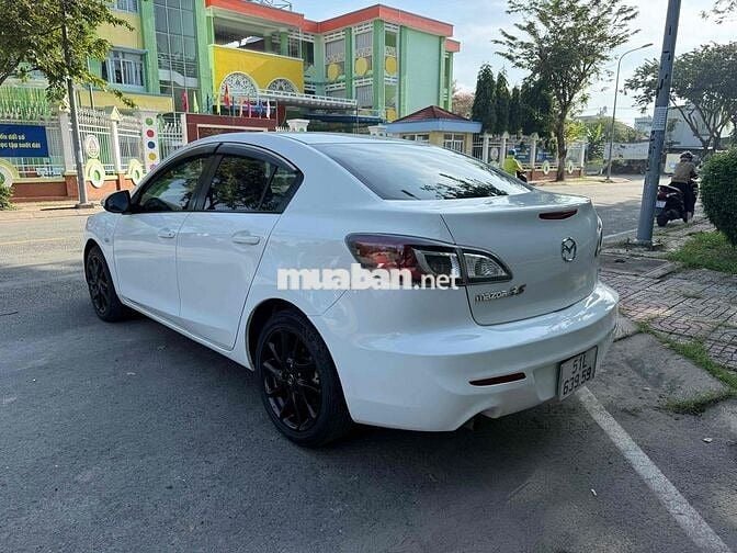 Mazda 3S 1.6 sx2014 bstp ngay chủ ký giấy