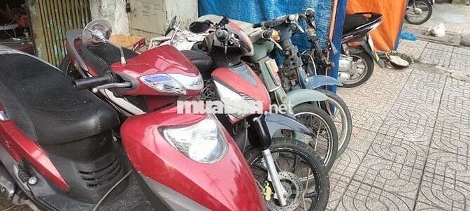 SYM Attila Đỏ 25369 km 80%